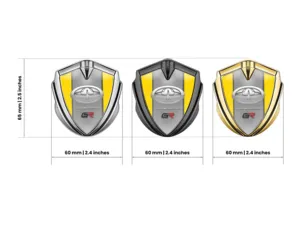 Toyota Emblema Silicona Insignia A Tu Elección Impulso Estilo